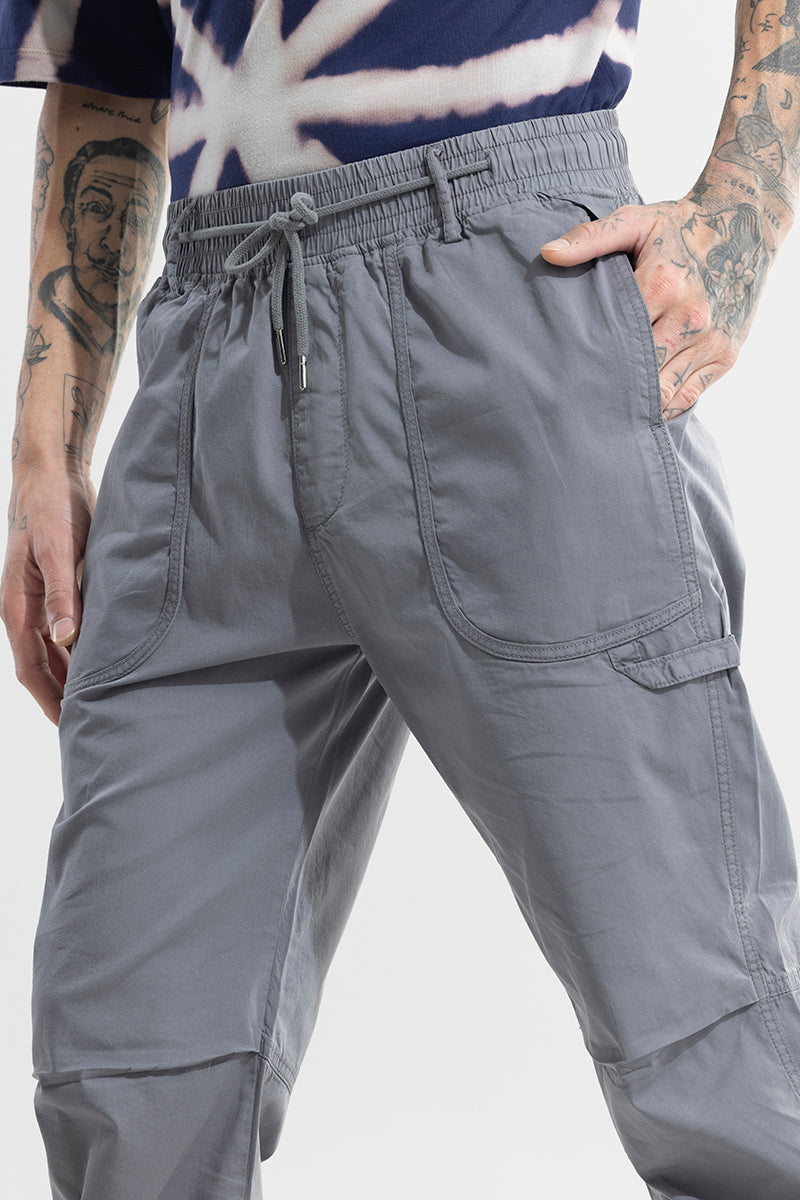 Slayer Grey Cargo Pant