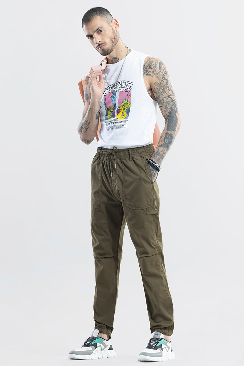 Slayer olive Cargo Pant