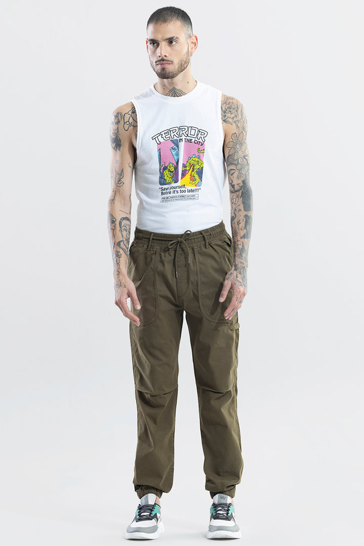 Slayer olive Cargo Pant