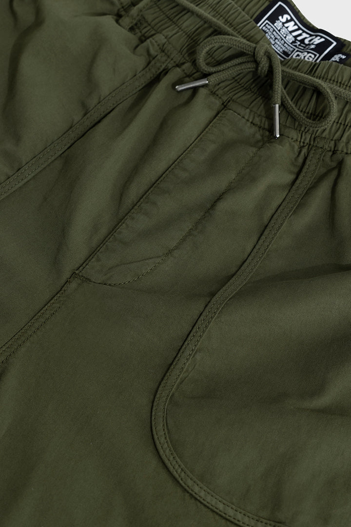 Slayer Green Cargo Pant