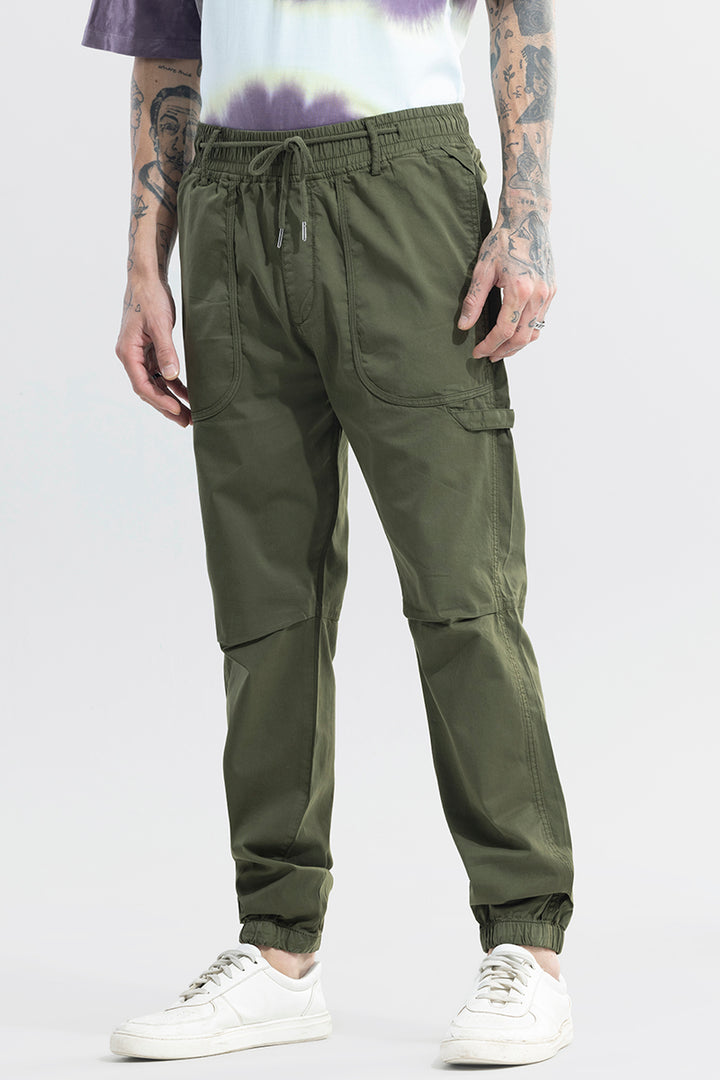 Slayer Green Cargo Pant