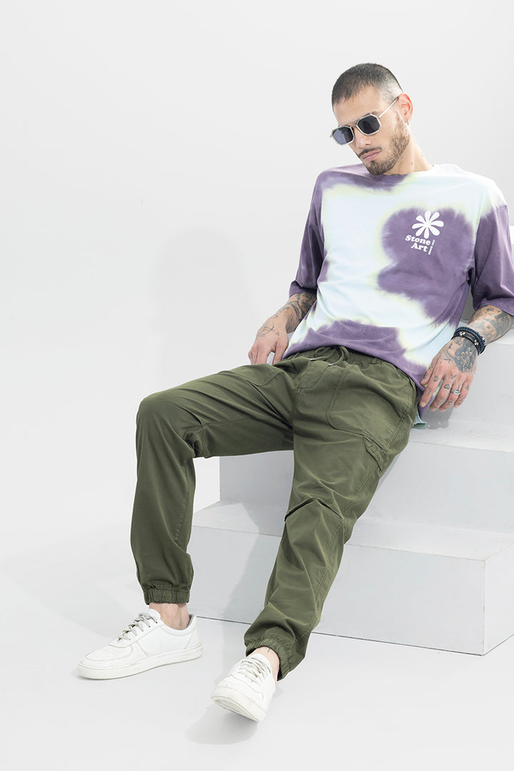 Slayer Green Cargo Pant