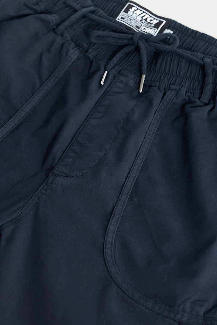 Slayer Navy Cargo Pant