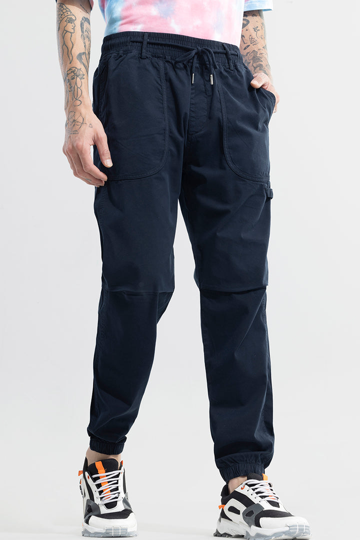 Slayer Navy Cargo Pant