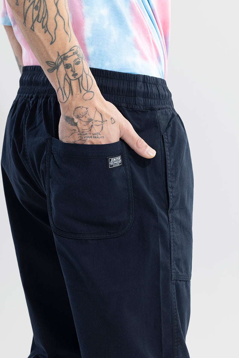 Slayer Navy Cargo Pant