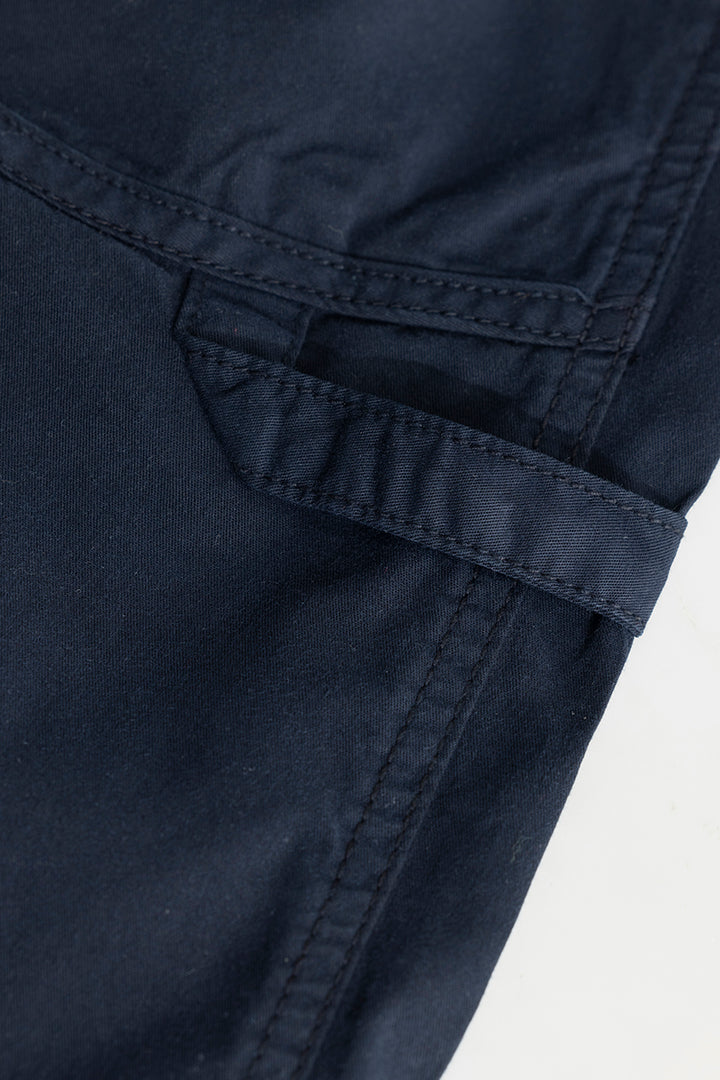 Slayer Navy Cargo Pant