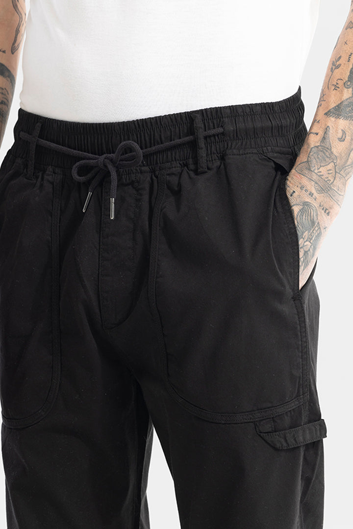 Slayer Black Cargo Pant