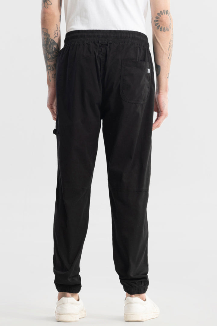 Slayer Black Cargo Pant