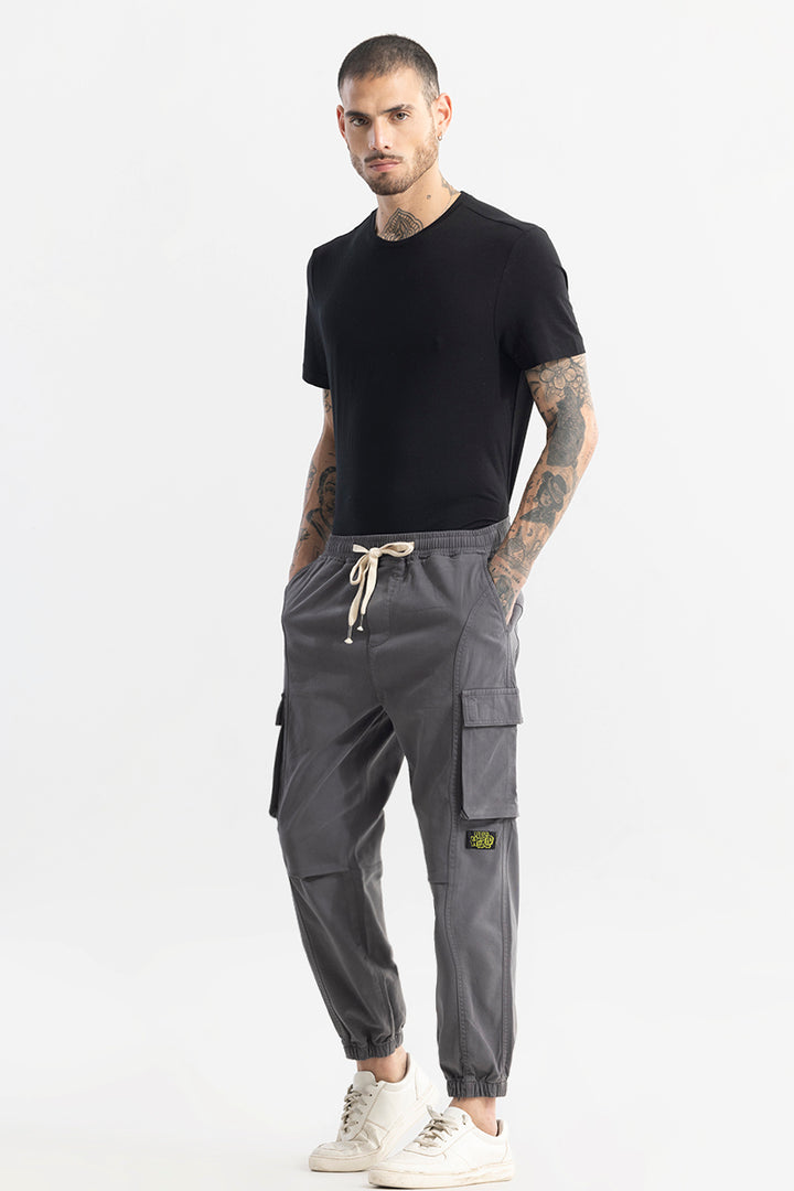 Traverse Light Grey Cargo Pant