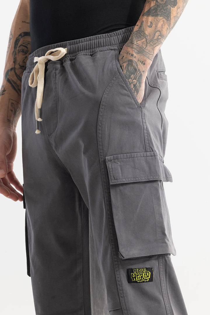 Traverse Light Grey Cargo Pant