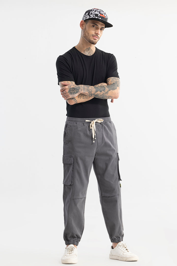 Traverse Light Grey Cargo Pant