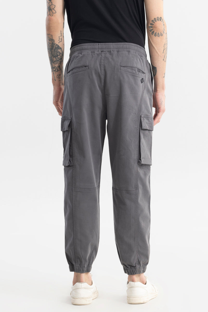 Traverse Light Grey Cargo Pant