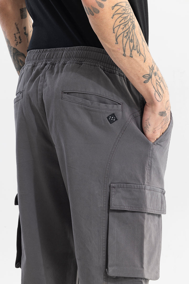 Traverse Light Grey Cargo Pant