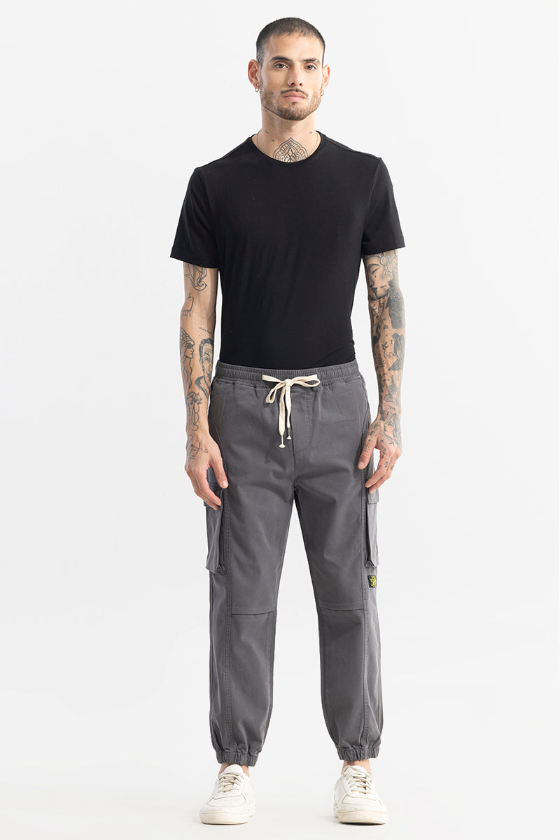 Traverse Light Grey Cargo Pant