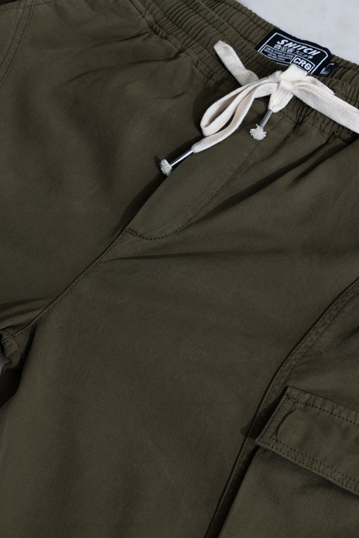 Traverse Olive Cargo Pant