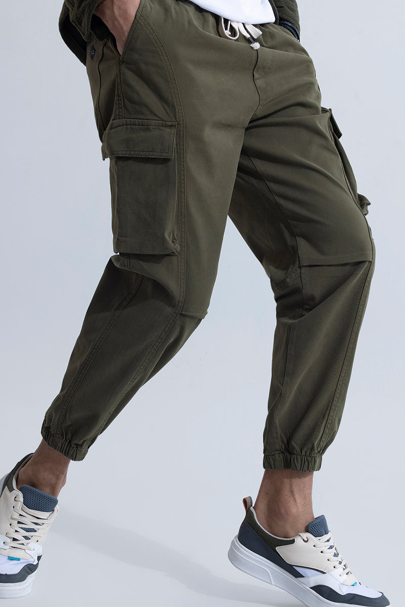 Buy Men's Traverse Olive Cargo Pant Online