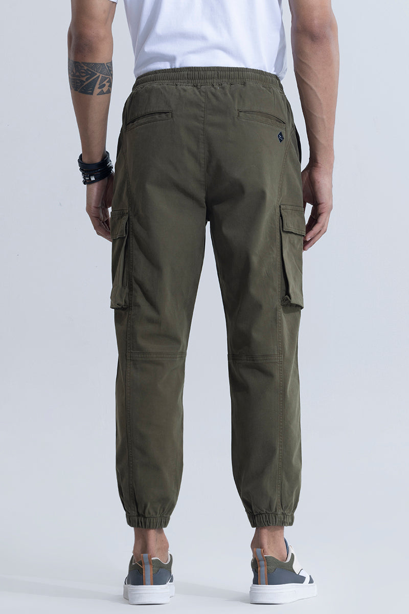 Traverse Olive Cargo Pant