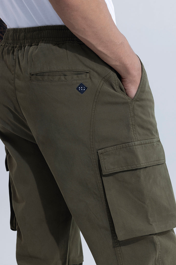 Traverse Olive Cargo Pant