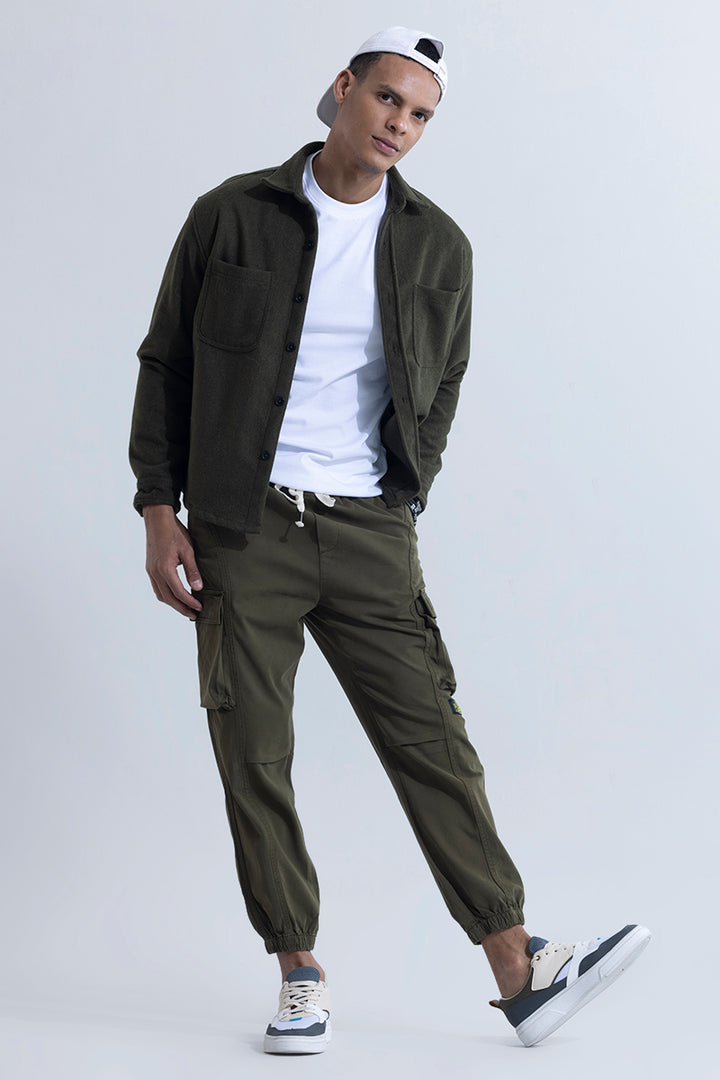 Traverse Olive Cargo Pant