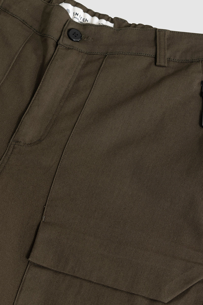 Rustic Brown Cargo Pant