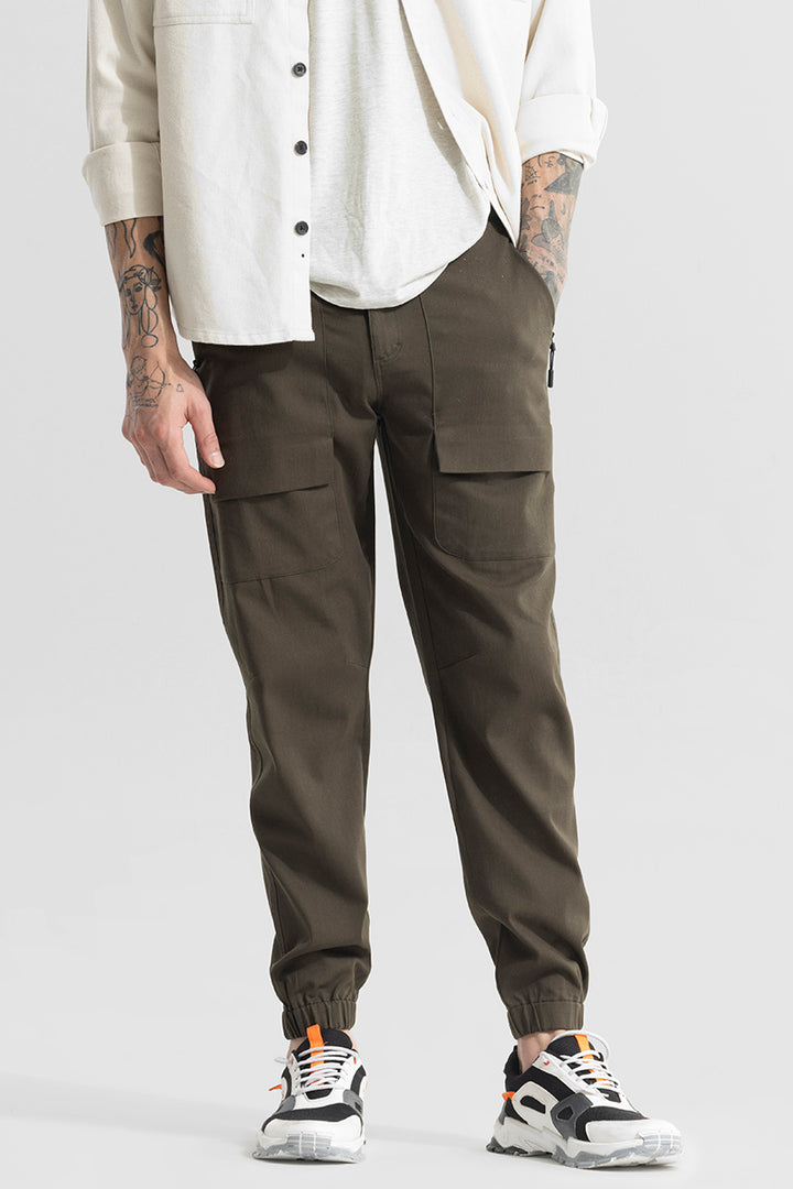 Rustic Brown Cargo Pant