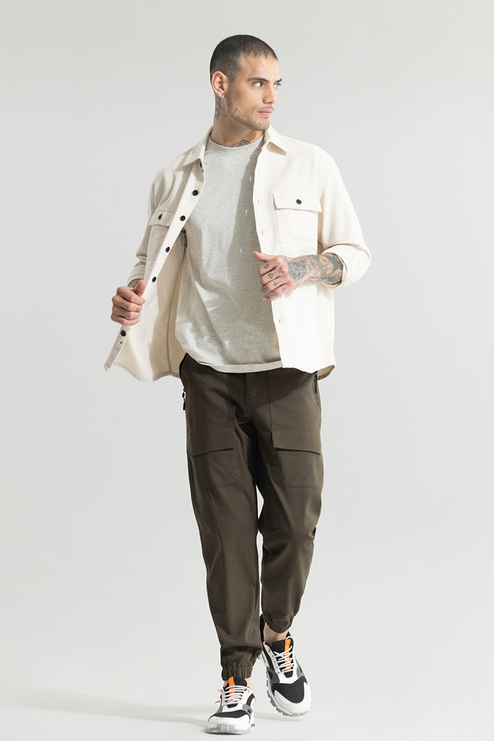 Rustic Brown Cargo Pant