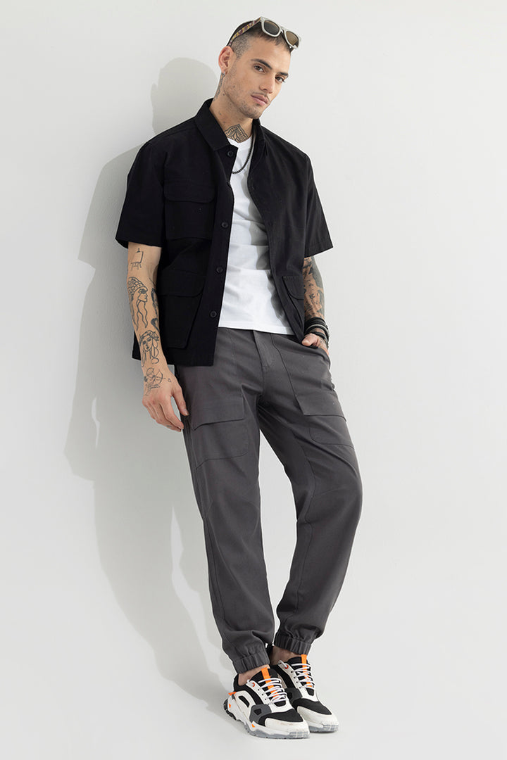 Rustic Grey Cargo Pant