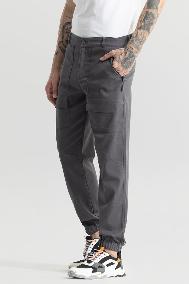 Rustic Grey Cargo Pant