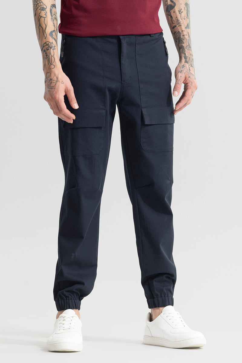 Rustic Navy Cargo Pant