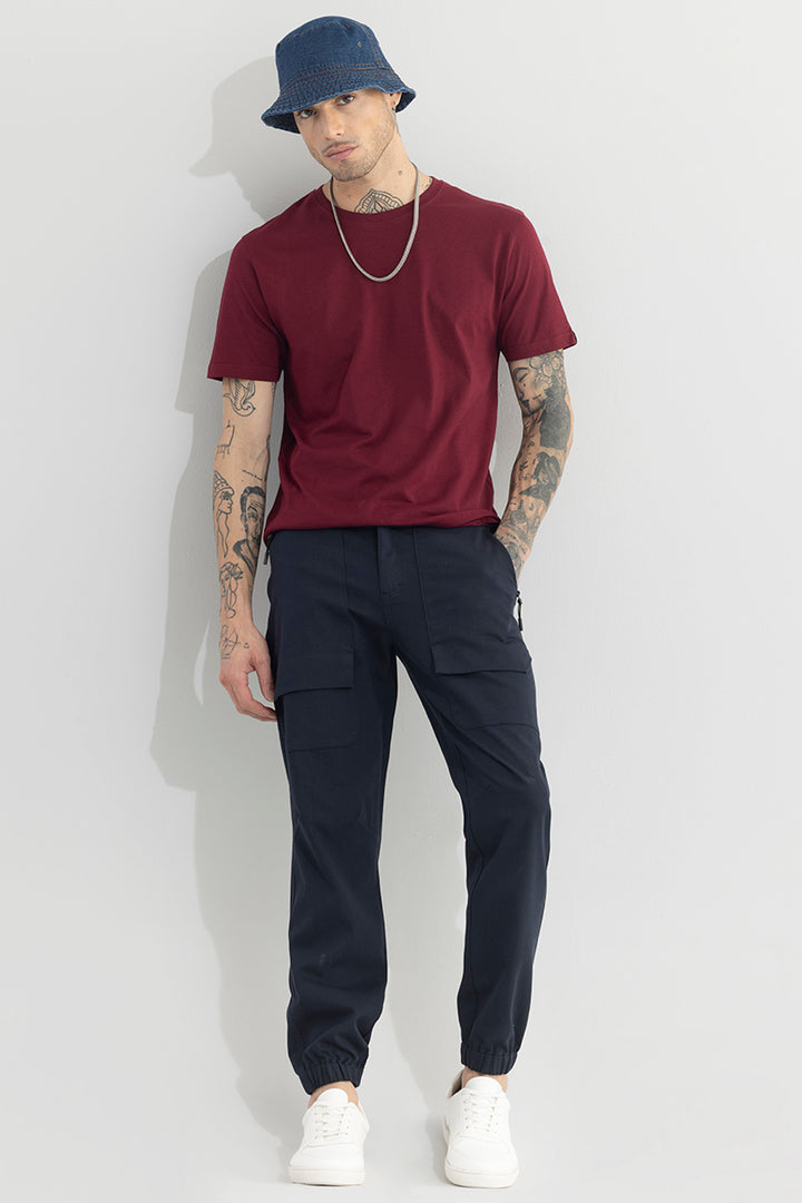 Rustic Navy Cargo Pant