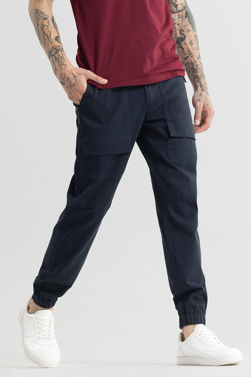 Rustic Navy Cargo Pant