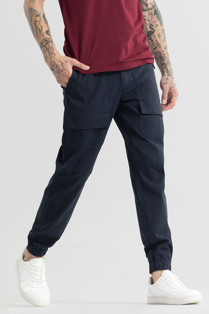 Rustic Navy Cargo Pant