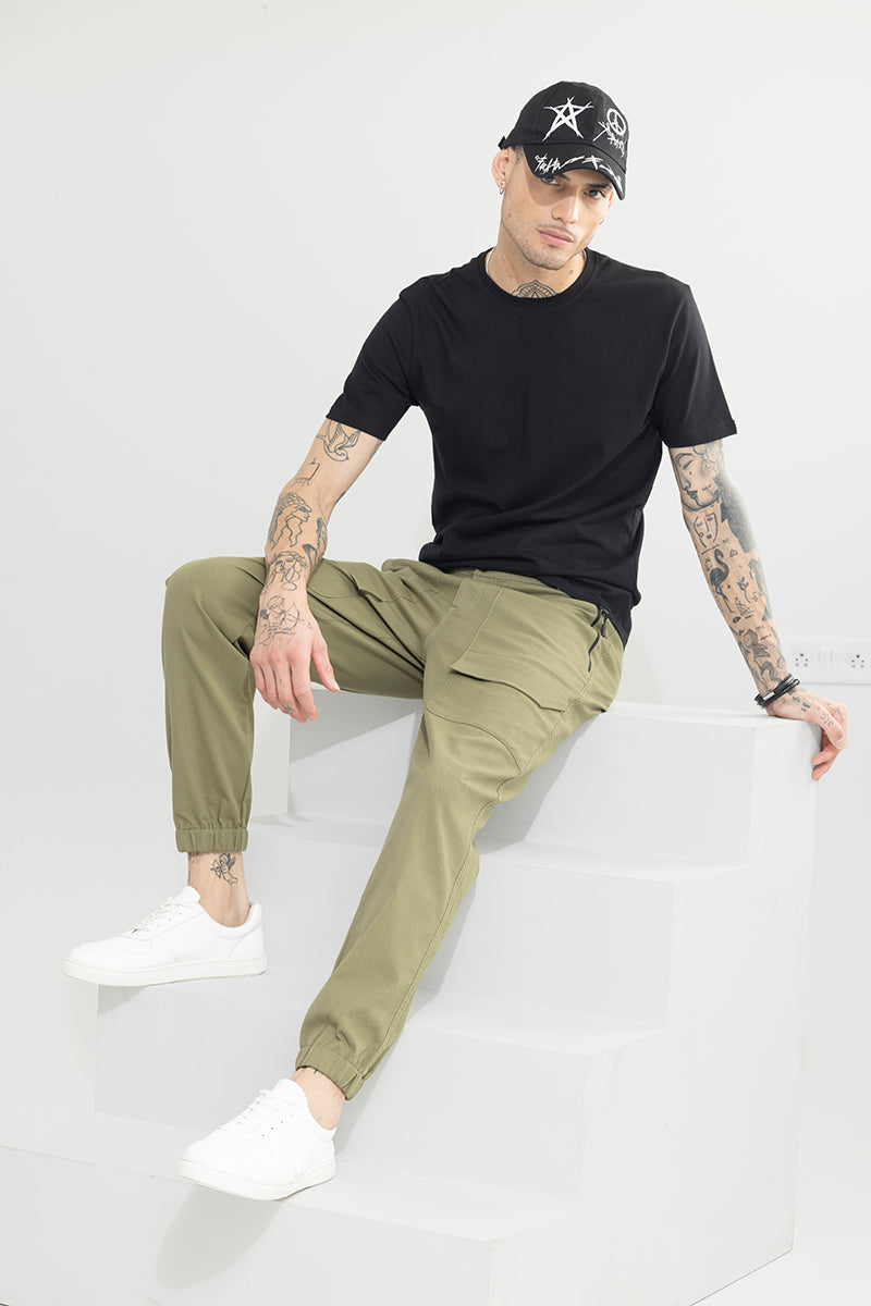 Rustic Green Cargo Pant