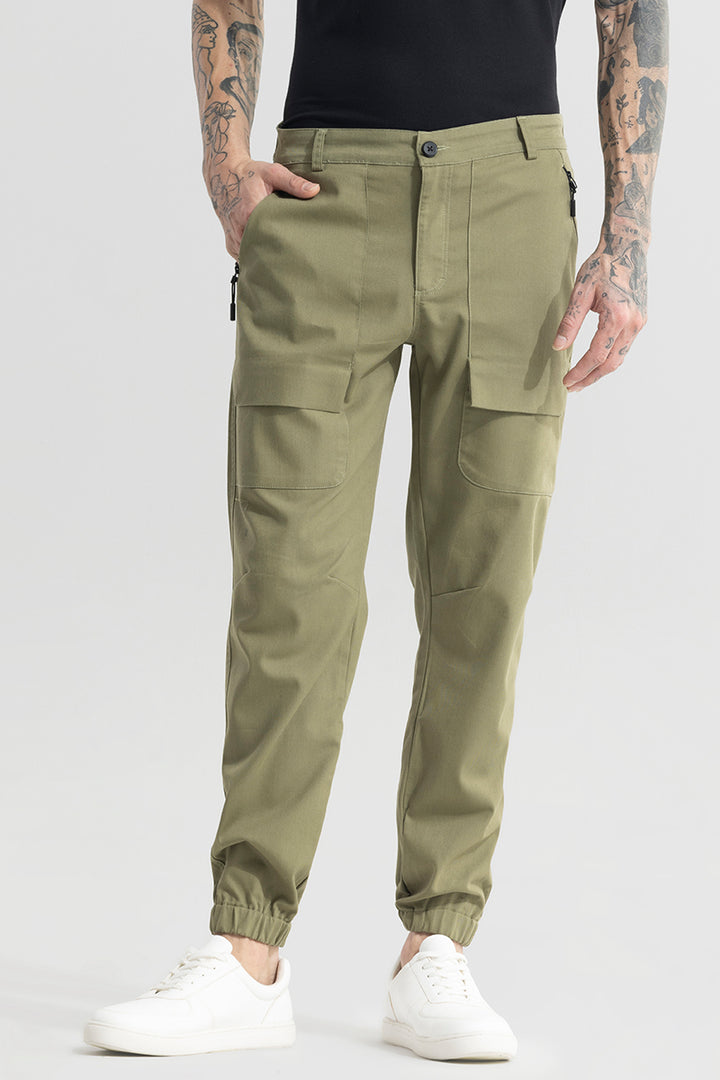 Rustic Green Cargo Pant