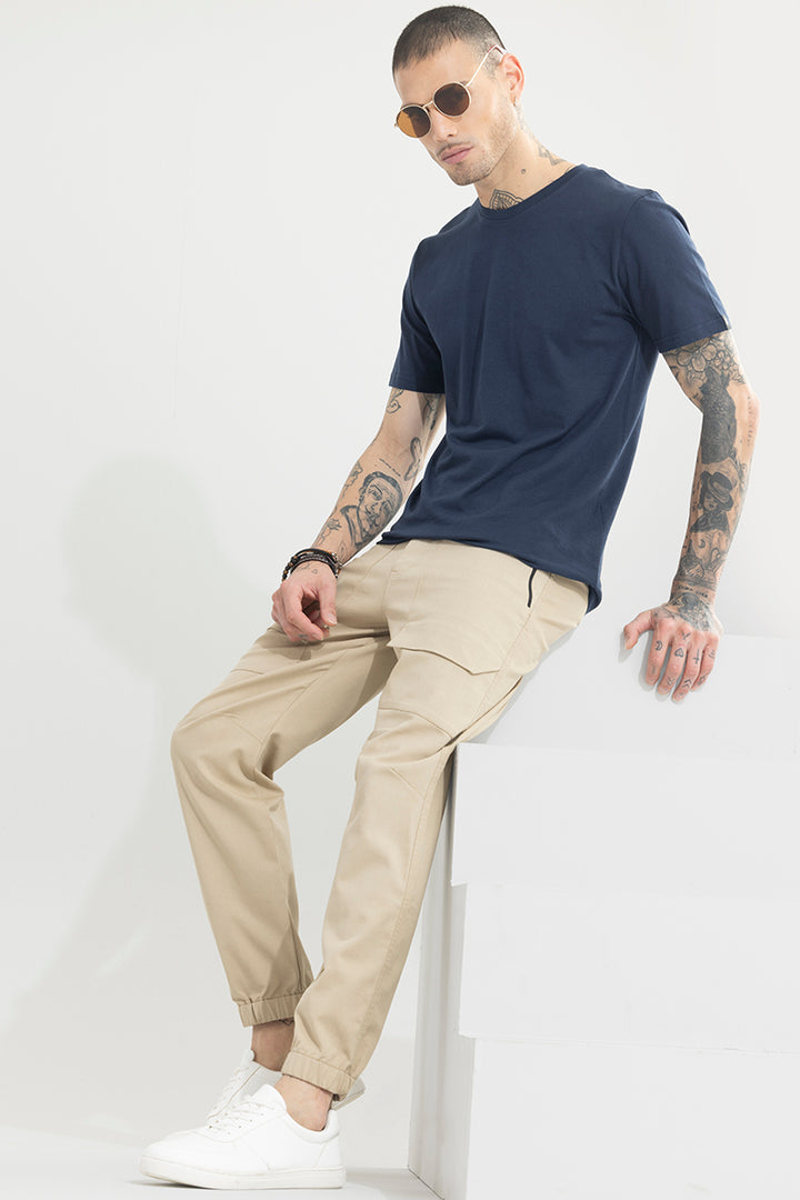 Rustic Cream Cargo Pant