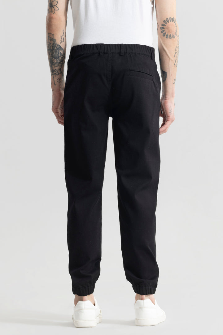 Rustic Black Cargo Pant