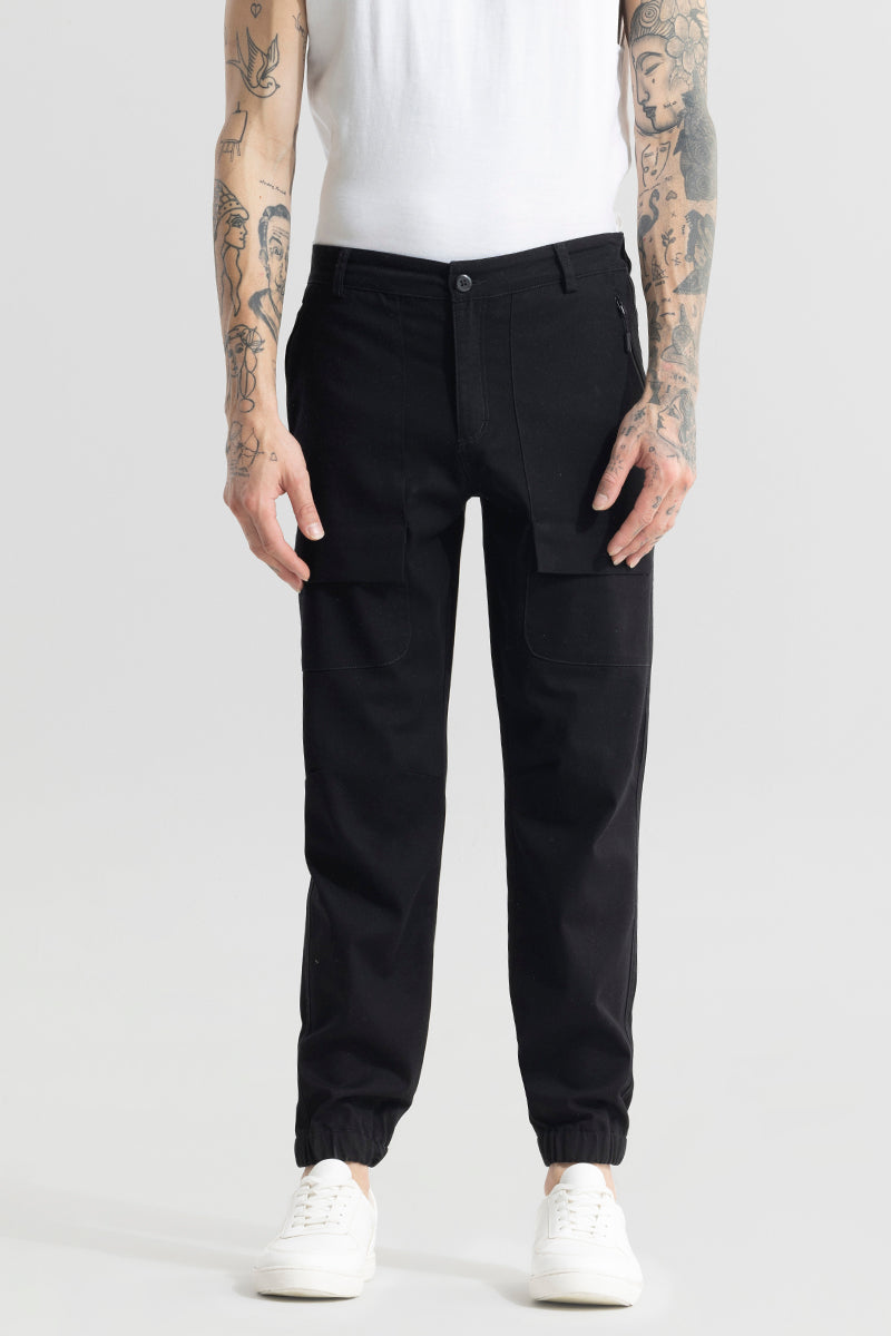 Rustic Black Cargo Pant