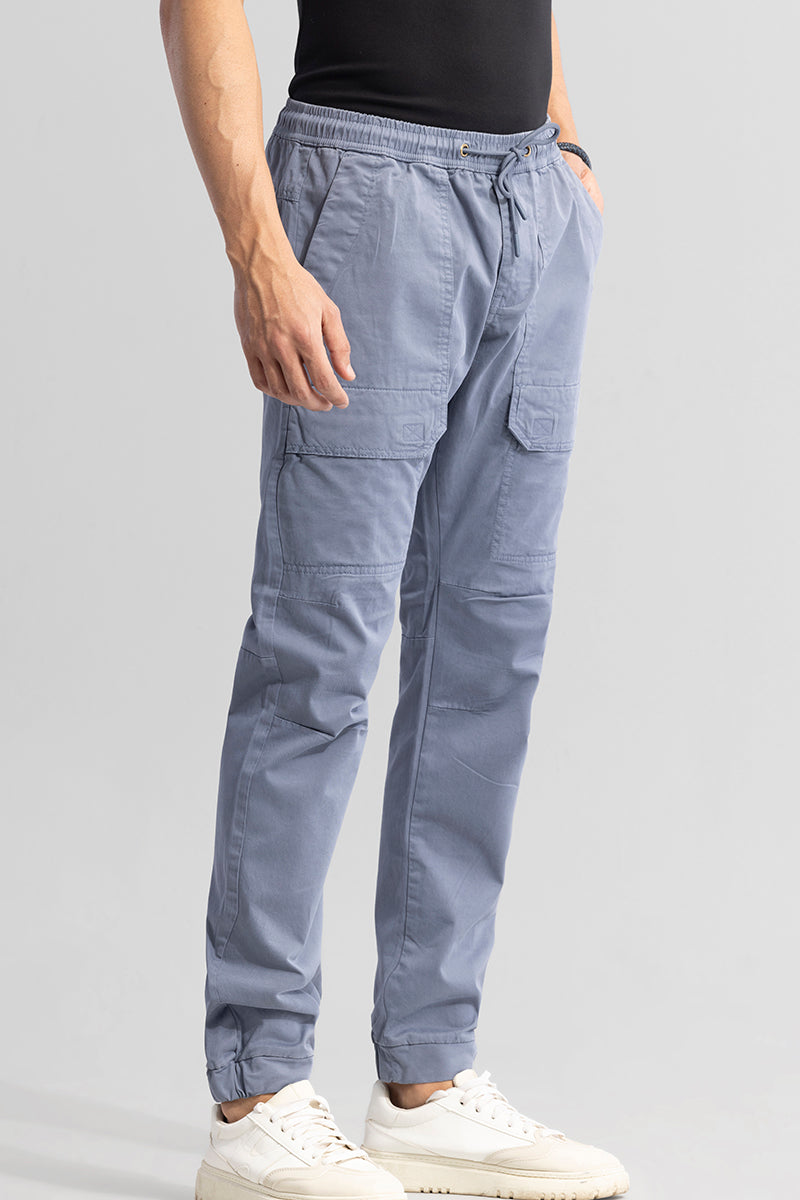 Trek Tech Grey Cargo Pant