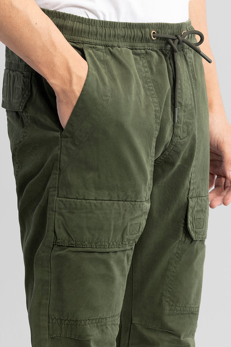 Trek Tech Olive Cargo Pant