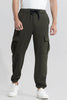 MetroMover Olive Cargo Jogger