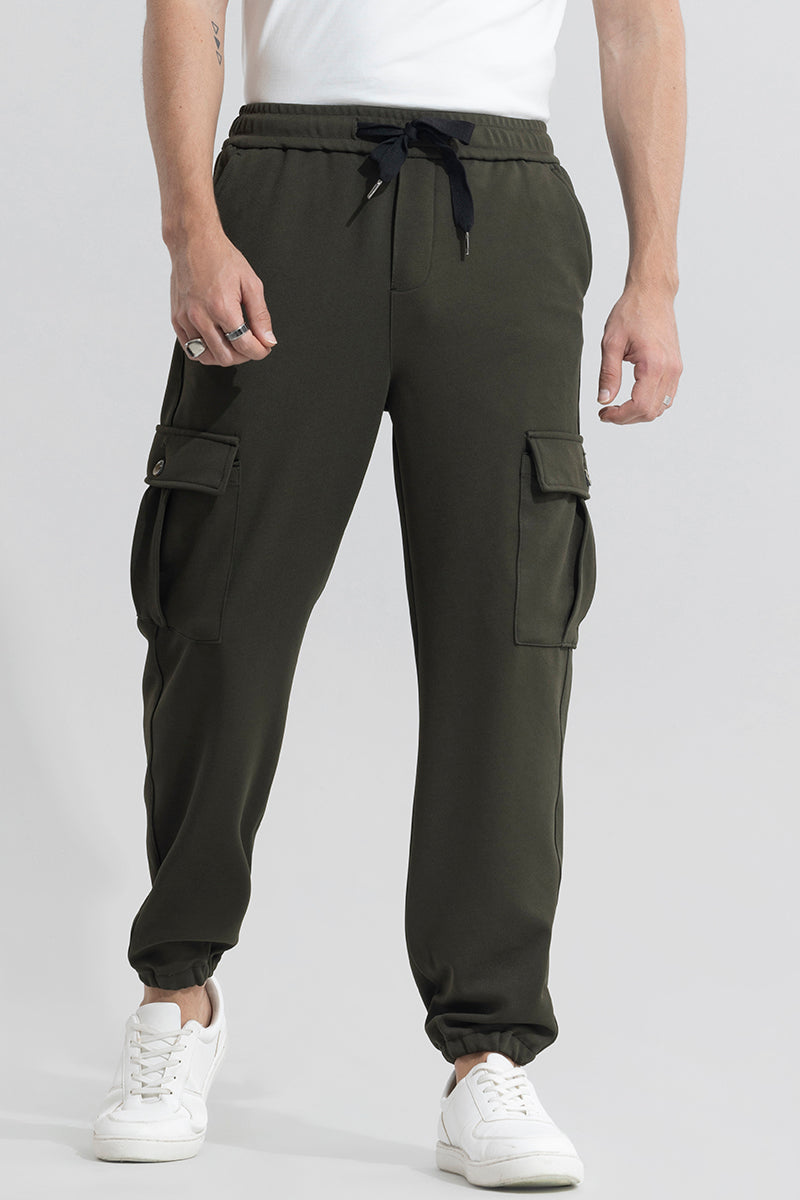 MetroMover Olive Cargo Jogger