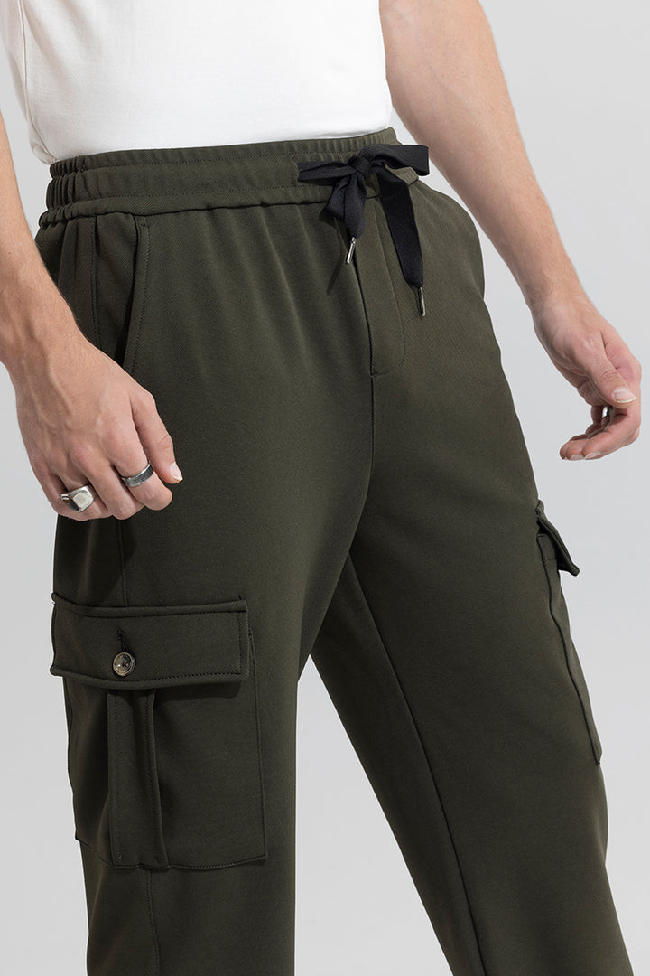 MetroMover Olive Cargo Jogger