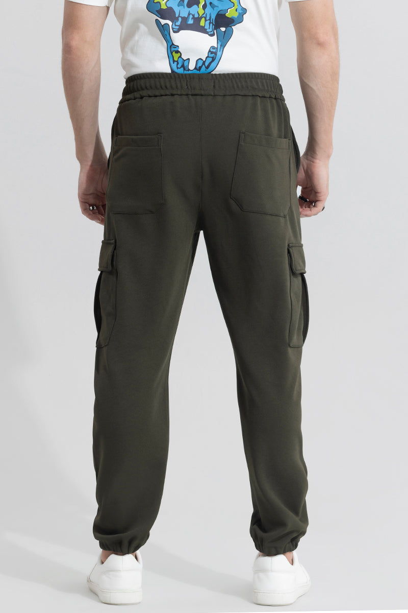 MetroMover Olive Cargo Jogger