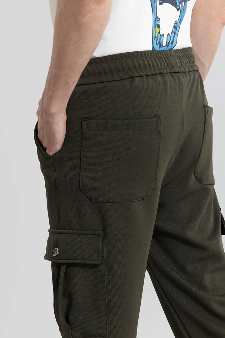 MetroMover Olive Cargo Jogger