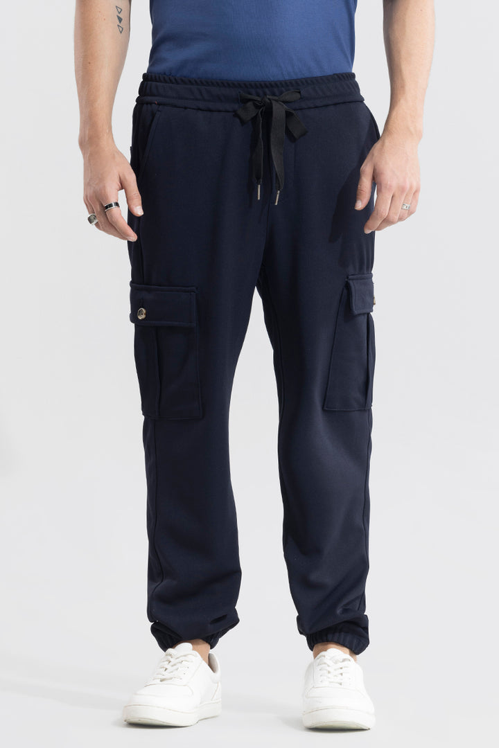 MetroMover Navy Cargo Jogger