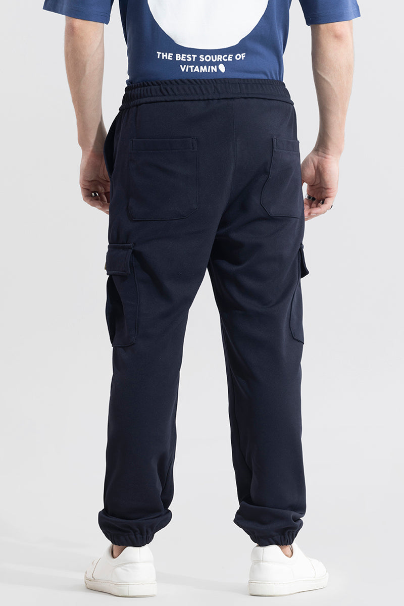 MetroMover Navy Cargo Jogger