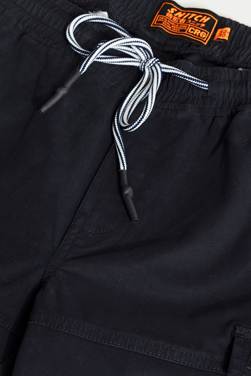 TrailBlaze Black Cargo Pant