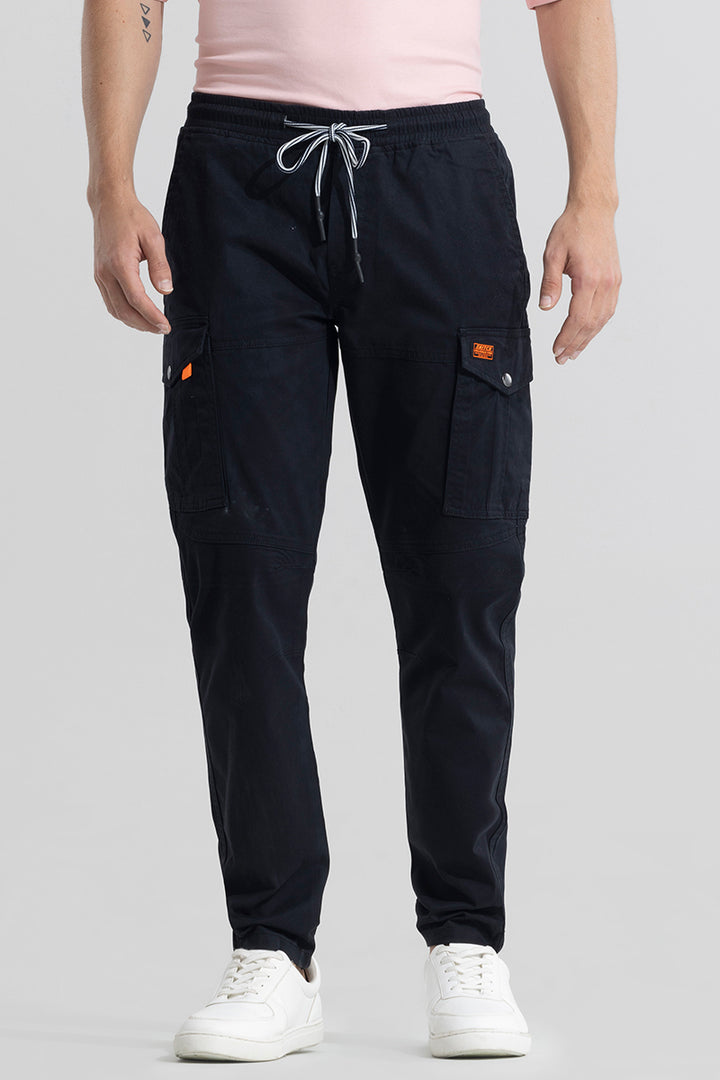 TrailBlaze Black Cargo Pant