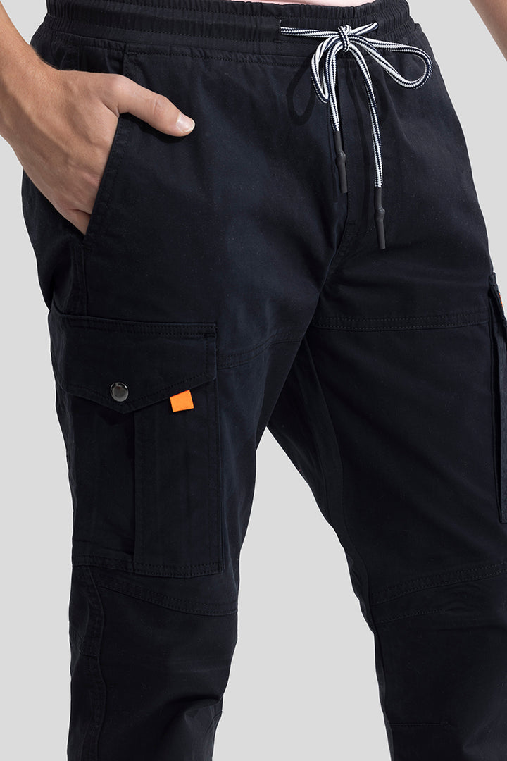 TrailBlaze Black Cargo Pant