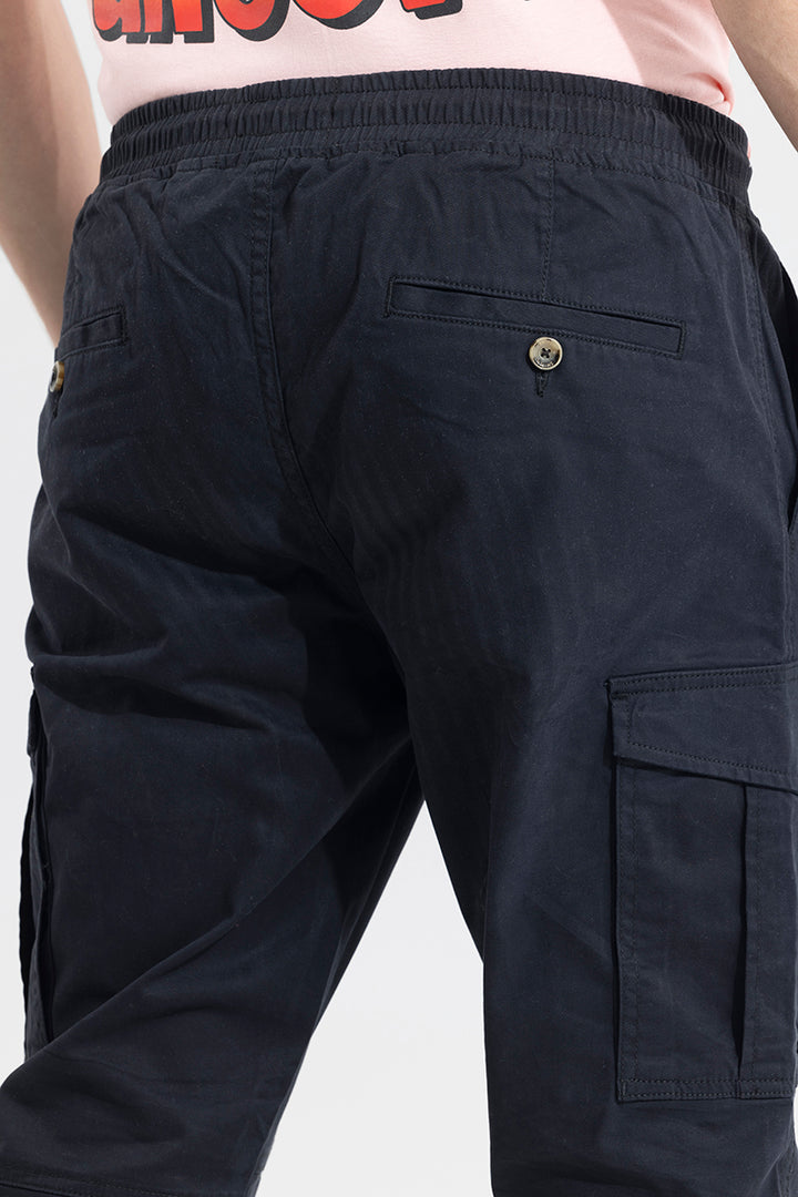 TrailBlaze Black Cargo Pant